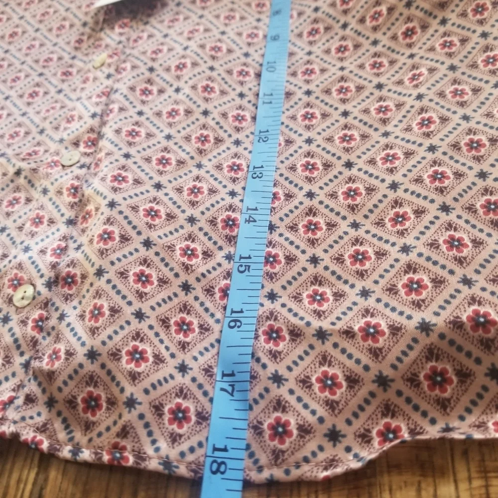 Zara Button Up Top - Picture 4 of 6